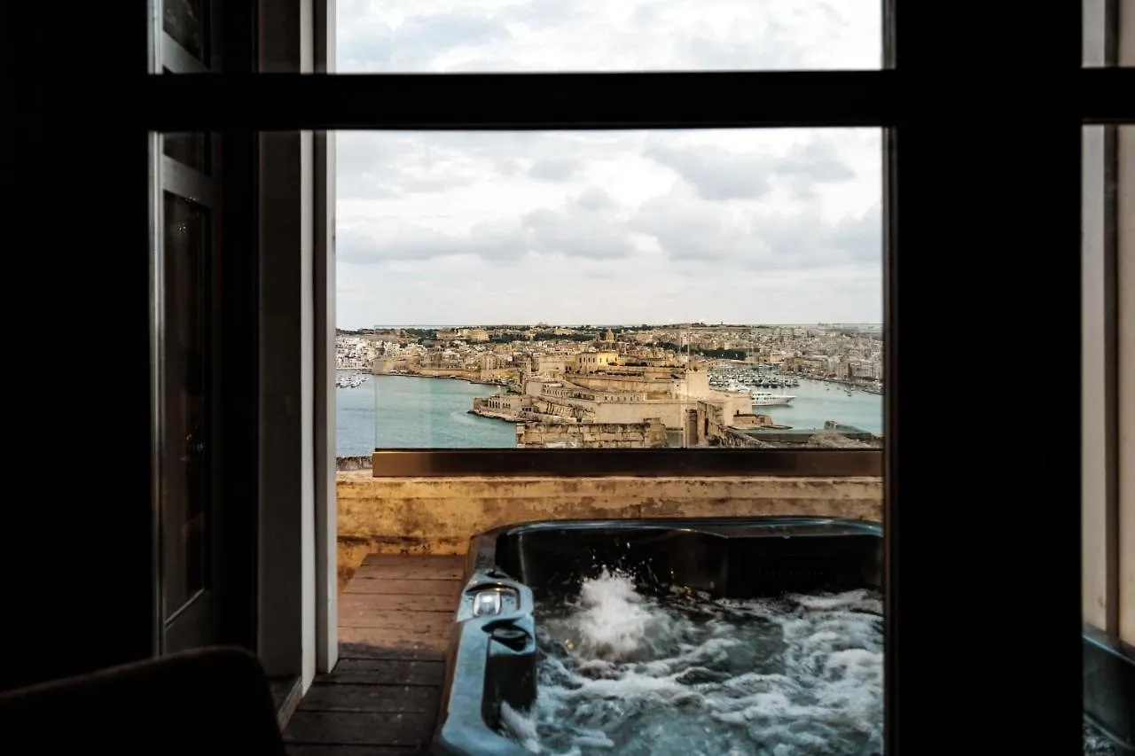 1926 Le Parisot Boutique Suites Valletta Aparthotel